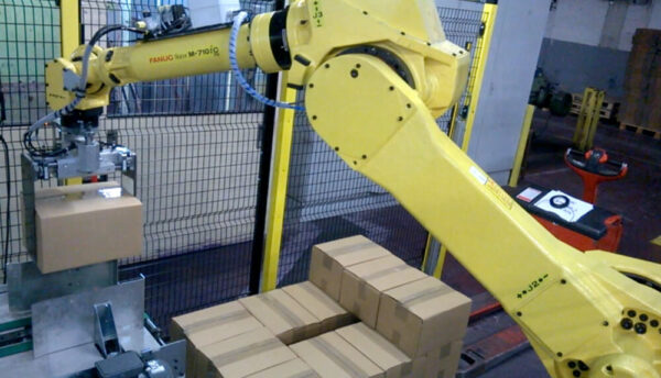 Recmi - Carton Palletizing Robot