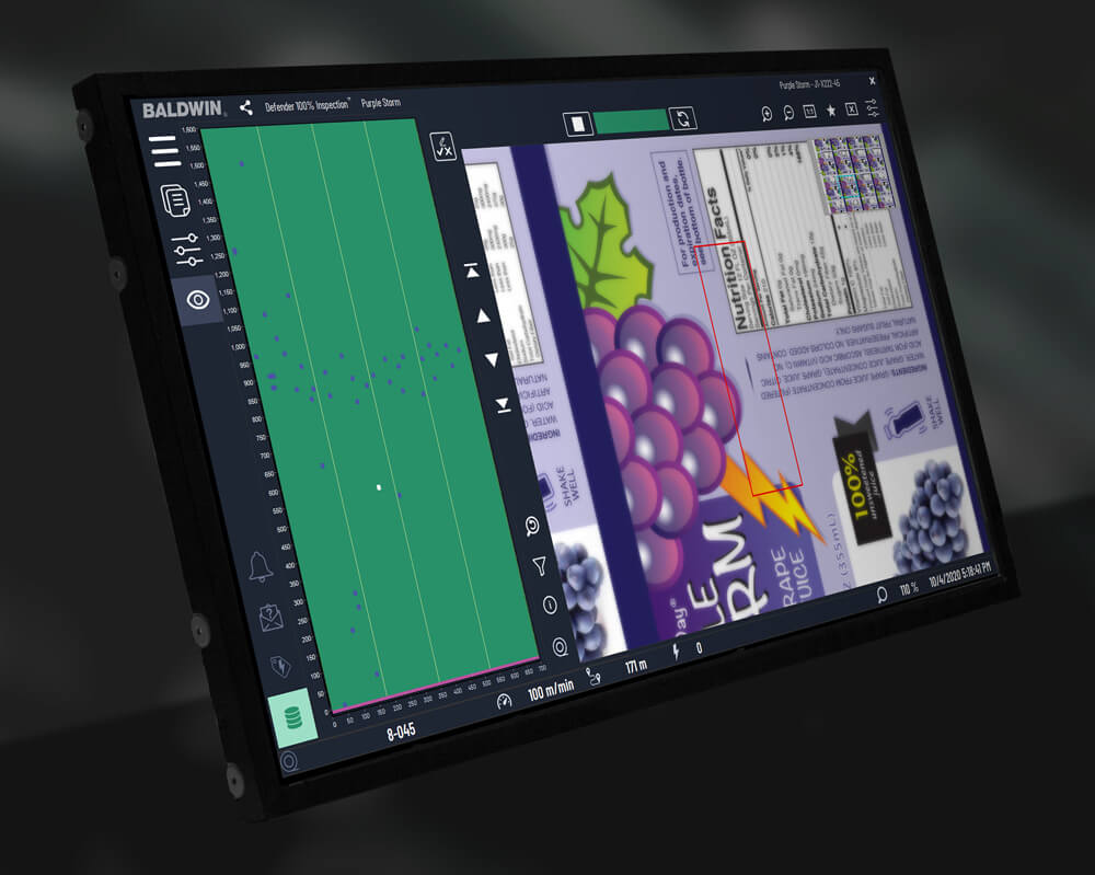 Baldwin - Defender 100% Print Inspection