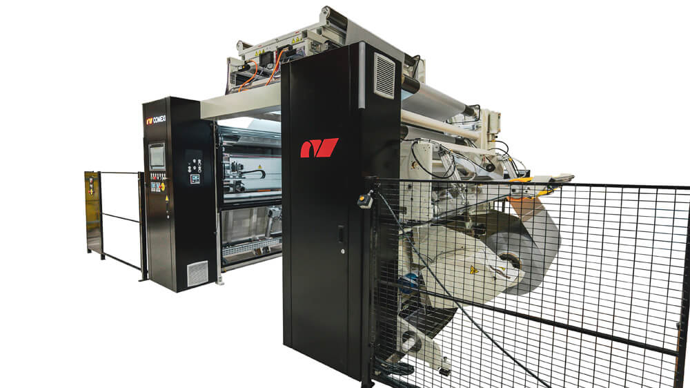 Comexi DM1 - Advanced Media Inspection & Rewinding