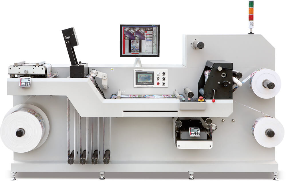 Weigang ZB-320 - Automatic Label Inspecting Machine
