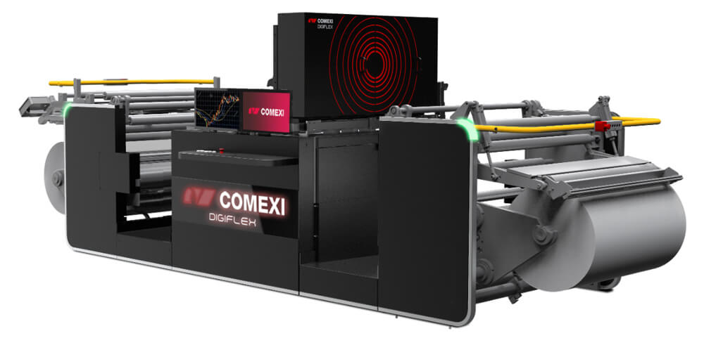 Comexi Digiflex - High-Speed Digital Printing for Variable Data
